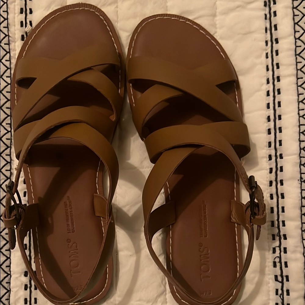 TOMS Brown Sandals
